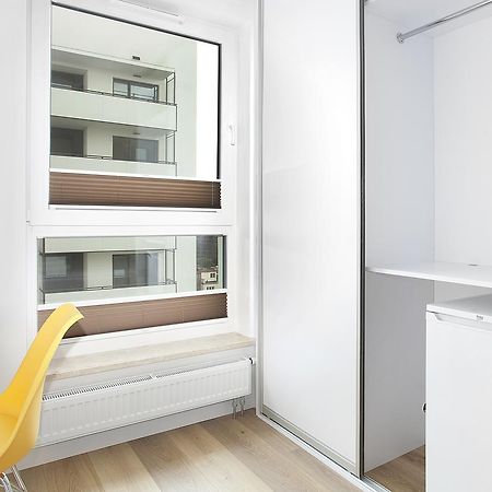 Ms Apartments Sky Tower VII Гданск Екстериор снимка