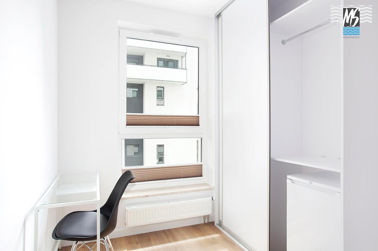 Ms Apartments Sky Tower VII Гданск Екстериор снимка