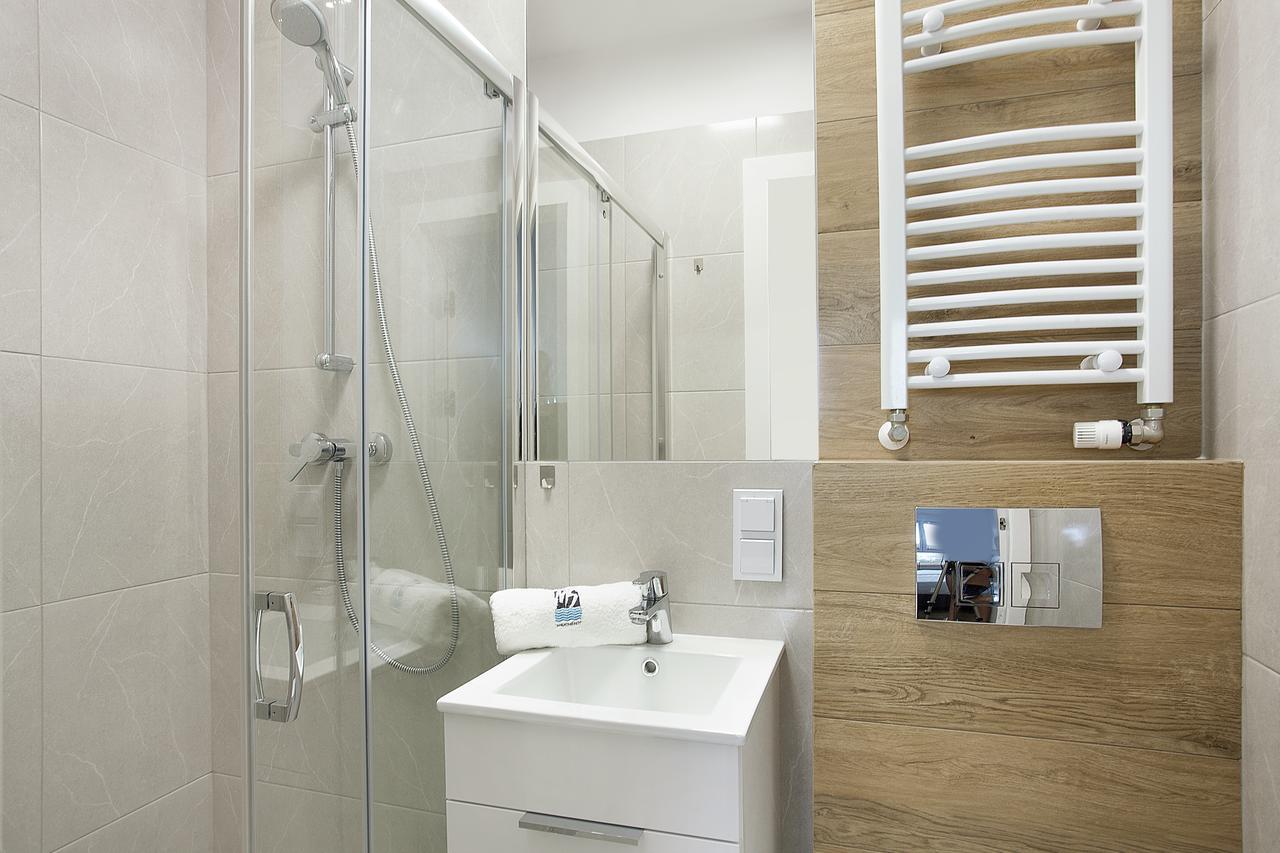 Ms Apartments Sky Tower VII Гданск Екстериор снимка
