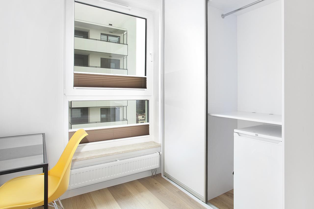 Ms Apartments Sky Tower VII Гданск Екстериор снимка