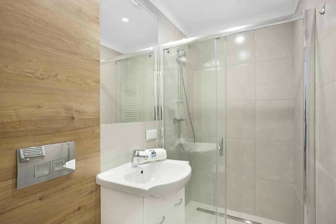 Ms Apartments Sky Tower VII Гданск Екстериор снимка