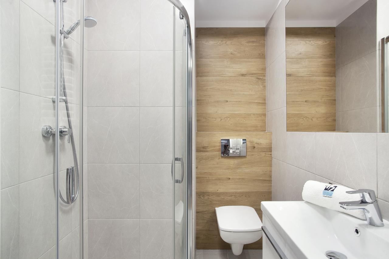 Ms Apartments Sky Tower VII Гданск Екстериор снимка