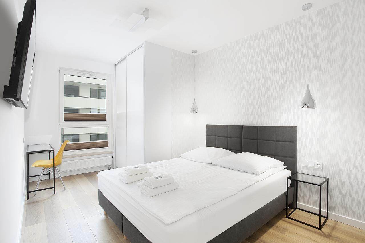 Ms Apartments Sky Tower VII Гданск Екстериор снимка