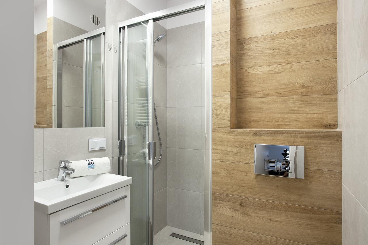 Ms Apartments Sky Tower VII Гданск Екстериор снимка